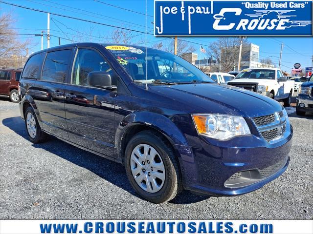 used 2015 Dodge Grand Caravan car, priced at $19,495