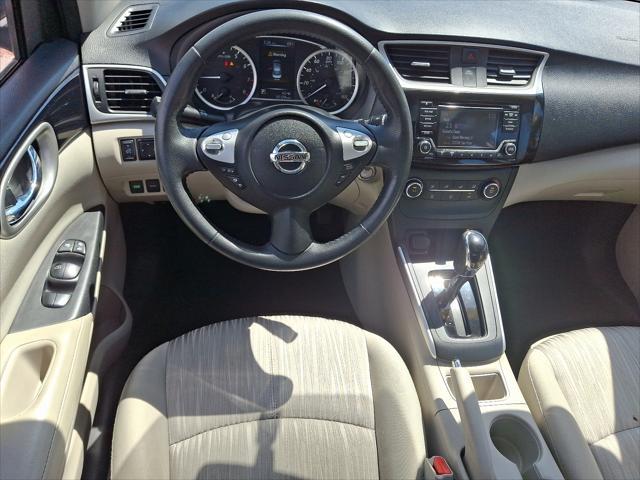 used 2016 Nissan Sentra car, priced at $13,995