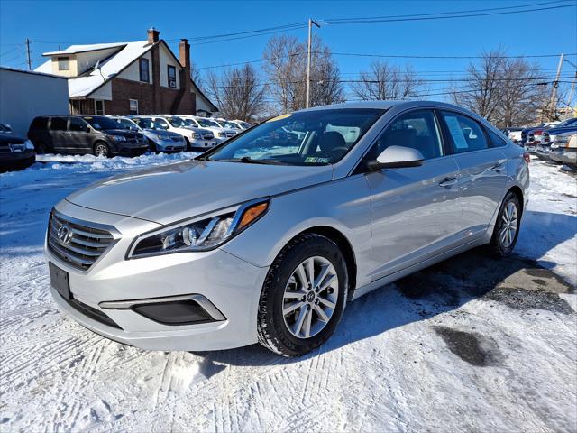 used 2016 Hyundai Sonata car, priced at $15,995