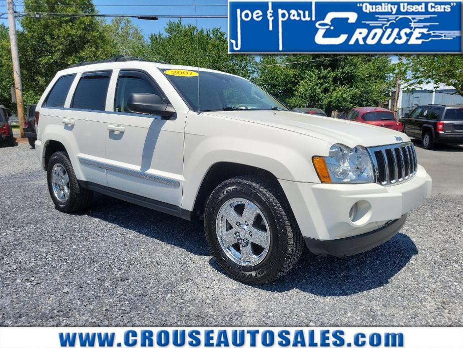 used 2007 Jeep Grand Cherokee car, priced at $13,995