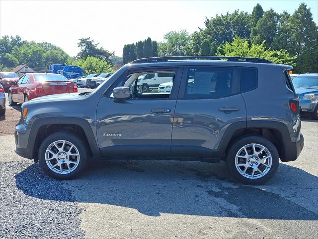 used 2020 Jeep Renegade car, priced at $21,995