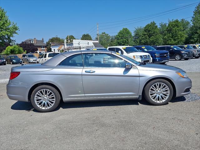 used 2013 Chrysler 200 car, priced at $13,495