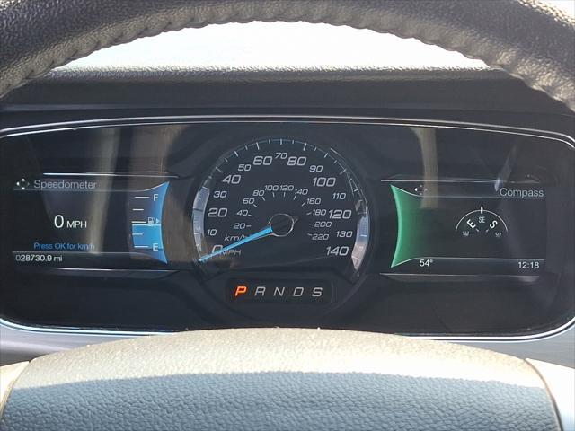 used 2018 Ford Taurus car, priced at $18,495