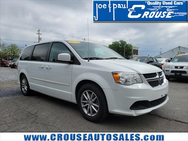 used 2016 Dodge Grand Caravan car, priced at $14,895