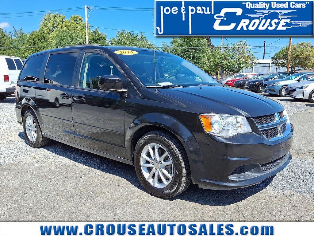 used 2016 Dodge Grand Caravan car, priced at $18,495