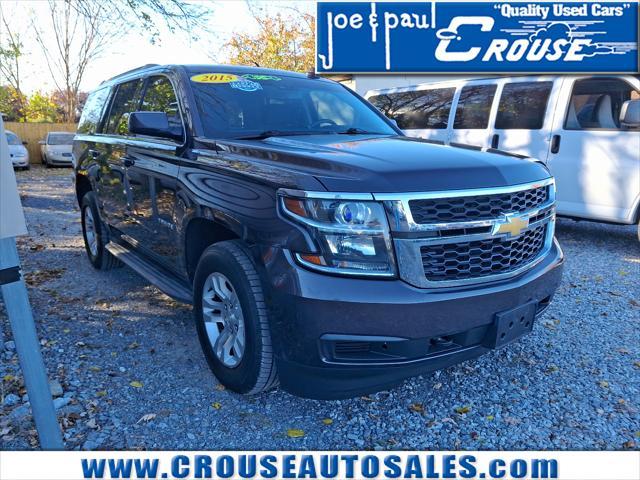 used 2015 Chevrolet Tahoe car, priced at $20,995