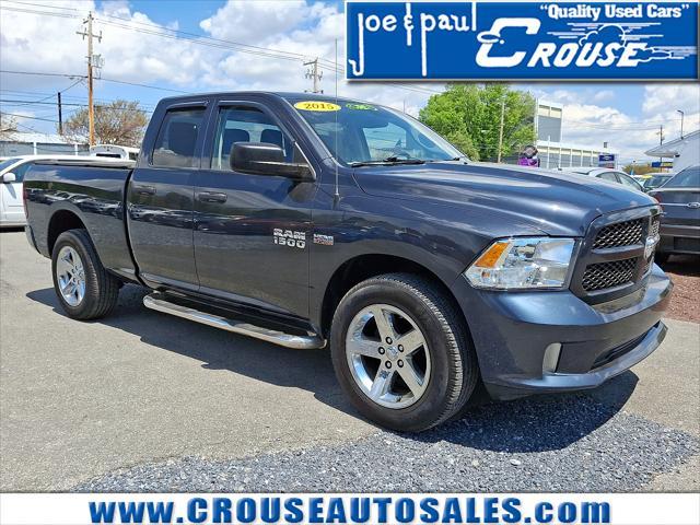 used 2015 Ram 1500 car, priced at $22,995