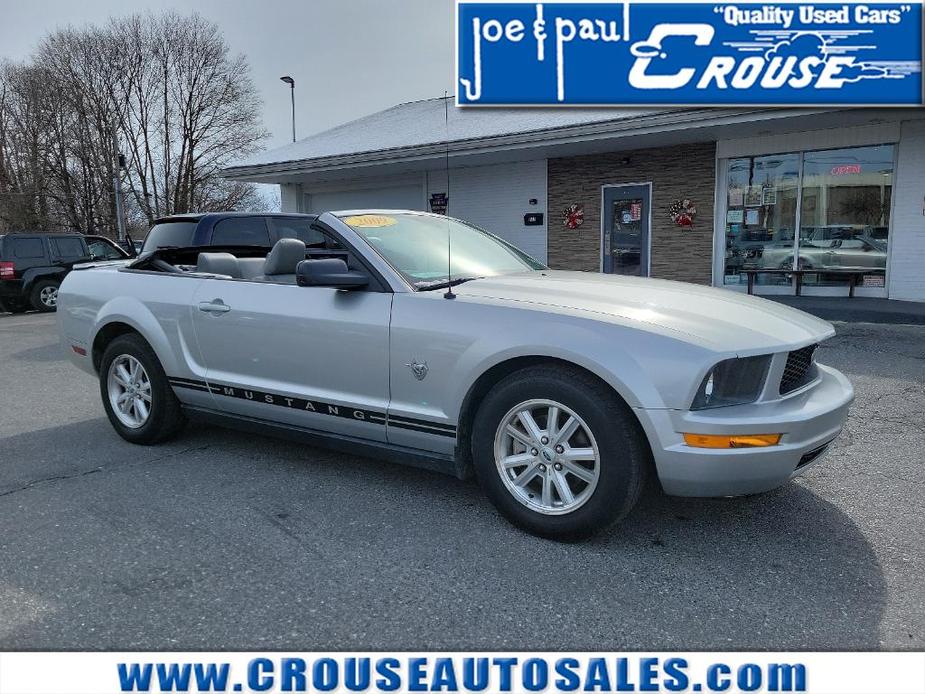 used 2009 Ford Mustang car, priced at $13,995