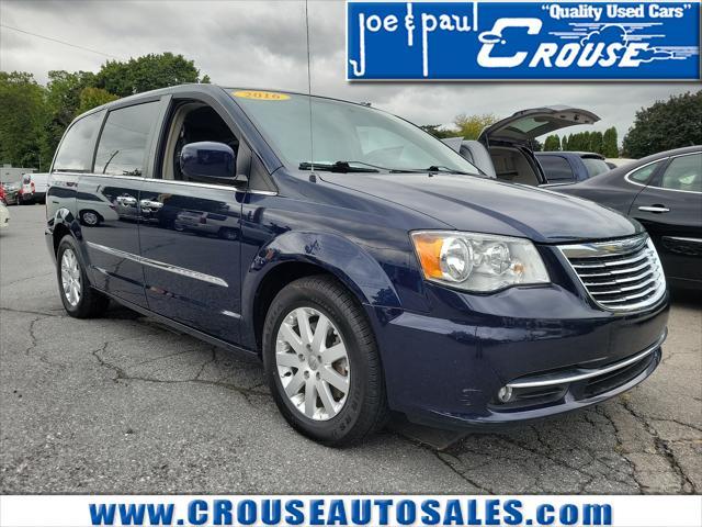 used 2016 Chrysler Town & Country car, priced at $14,995