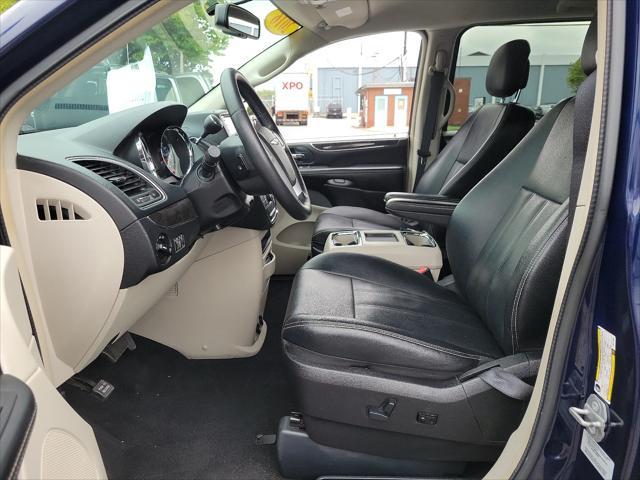 used 2016 Chrysler Town & Country car, priced at $14,995