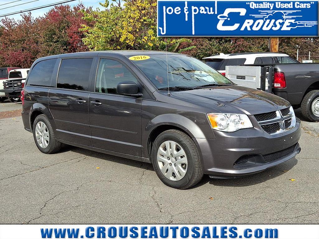 used 2016 Dodge Grand Caravan car, priced at $18,995