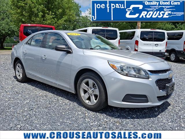 used 2015 Chevrolet Malibu car, priced at $17,995