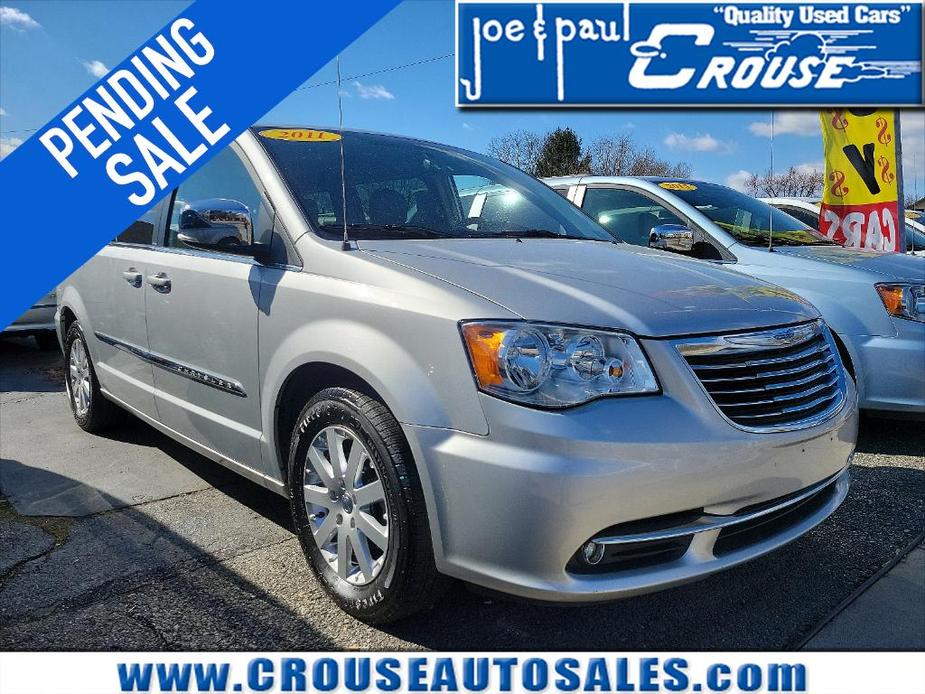 used 2011 Chrysler Town & Country car, priced at $14,395