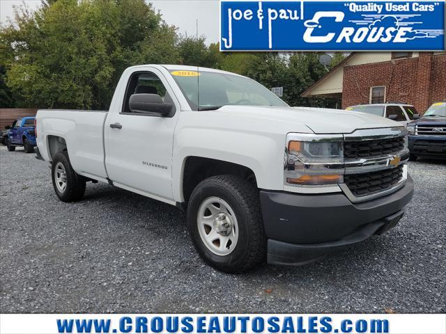 used 2016 Chevrolet Silverado 1500 car, priced at $19,495