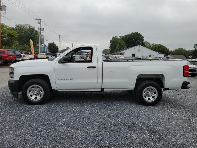 used 2016 Chevrolet Silverado 1500 car, priced at $19,495