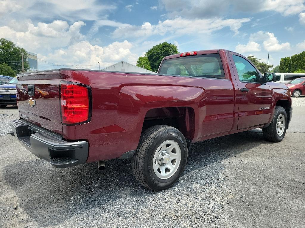 used 2015 Chevrolet Silverado 1500 car, priced at $22,695