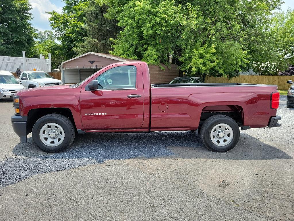 used 2015 Chevrolet Silverado 1500 car, priced at $22,695