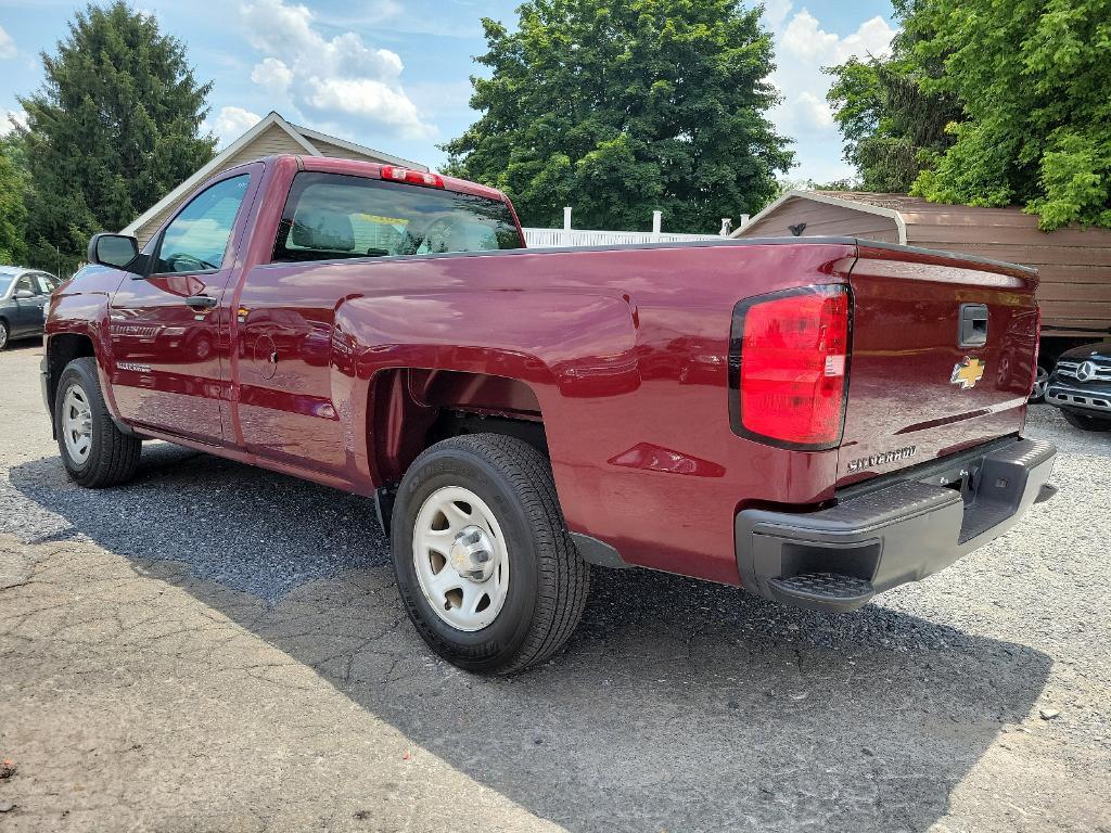 used 2015 Chevrolet Silverado 1500 car, priced at $22,695