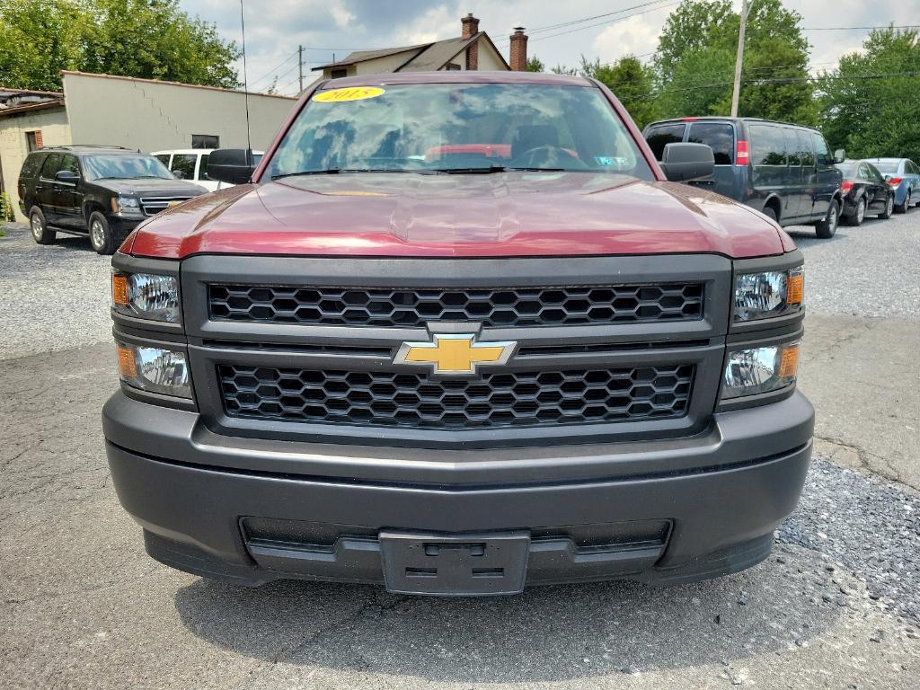 used 2015 Chevrolet Silverado 1500 car, priced at $22,695