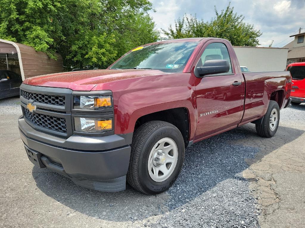 used 2015 Chevrolet Silverado 1500 car, priced at $22,695