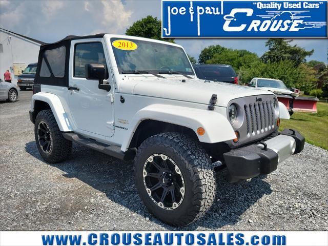 used 2013 Jeep Wrangler car, priced at $18,995