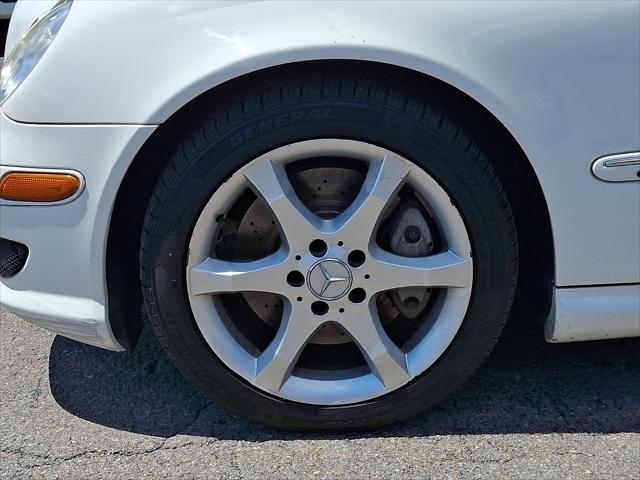 used 2007 Mercedes-Benz C-Class car, priced at $9,895