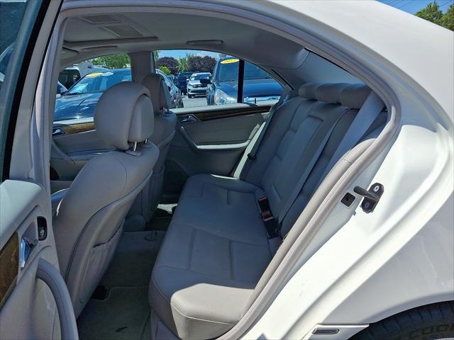 used 2007 Mercedes-Benz C-Class car, priced at $9,895