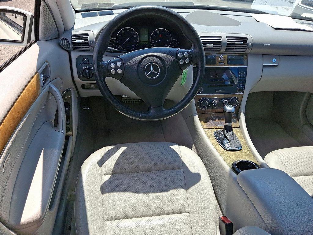 used 2007 Mercedes-Benz C-Class car, priced at $9,895