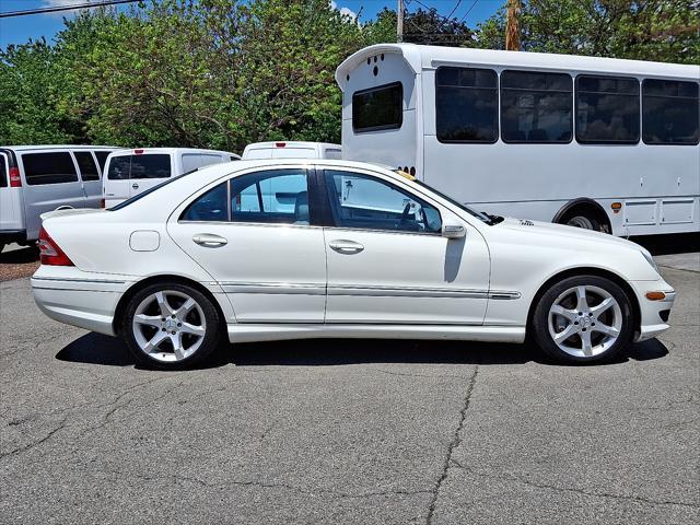 used 2007 Mercedes-Benz C-Class car, priced at $9,895