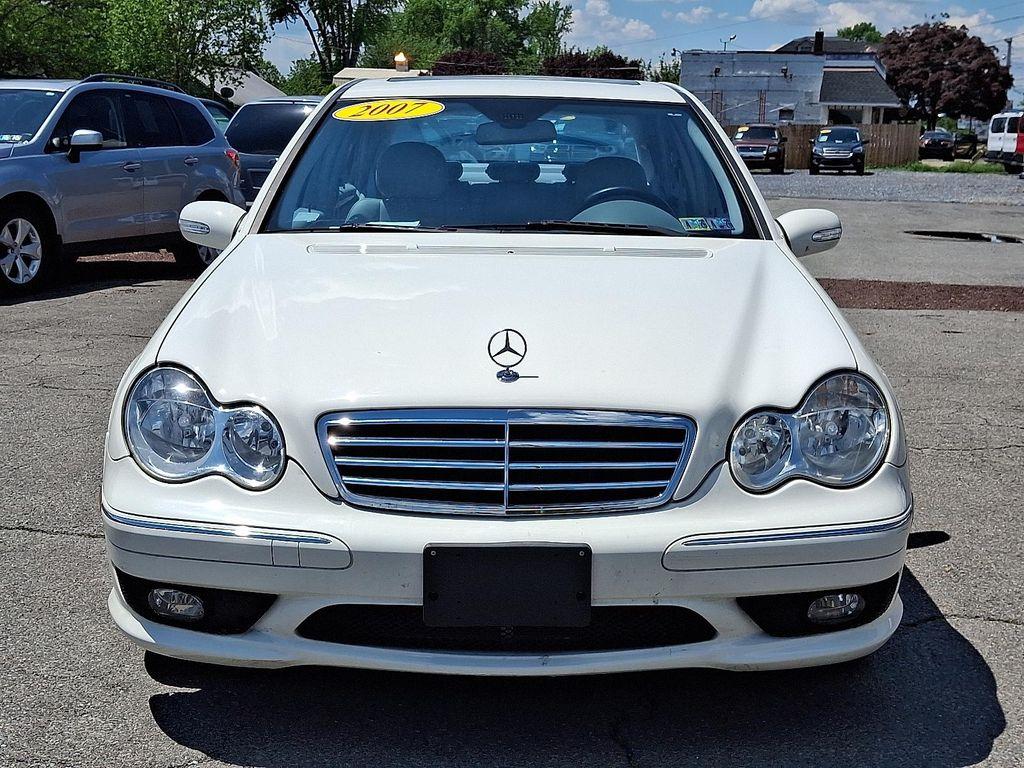 used 2007 Mercedes-Benz C-Class car, priced at $9,895