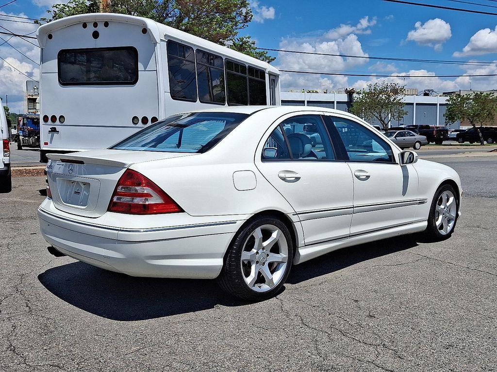 used 2007 Mercedes-Benz C-Class car, priced at $9,895