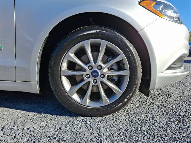 used 2017 Ford Fusion Hybrid car, priced at $15,995