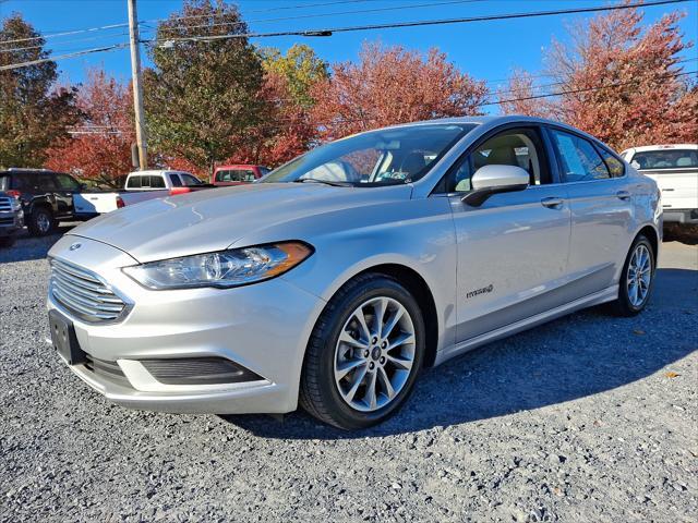 used 2017 Ford Fusion Hybrid car, priced at $15,995