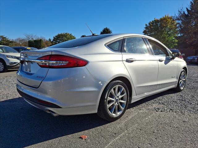 used 2017 Ford Fusion Hybrid car, priced at $15,995