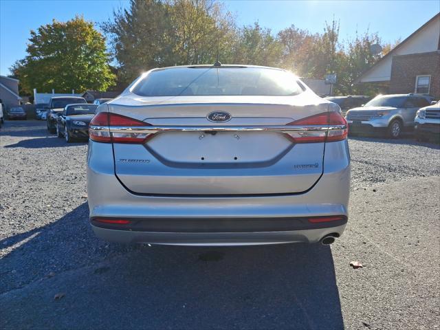 used 2017 Ford Fusion Hybrid car, priced at $15,995