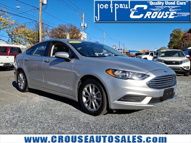 used 2017 Ford Fusion Hybrid car, priced at $15,995