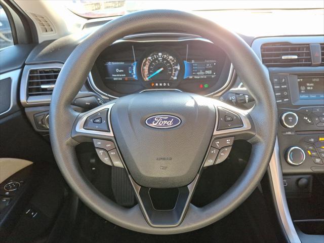 used 2017 Ford Fusion Hybrid car, priced at $15,995