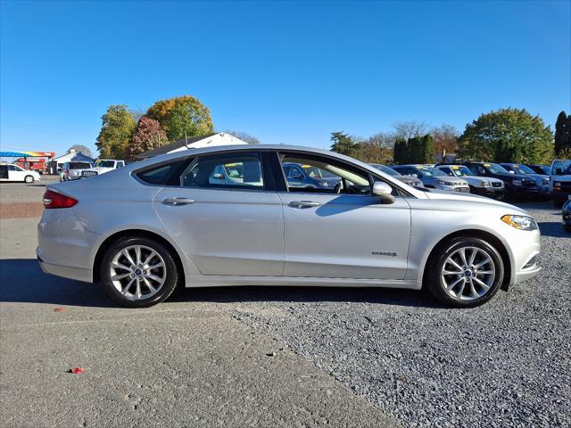 used 2017 Ford Fusion Hybrid car, priced at $15,995