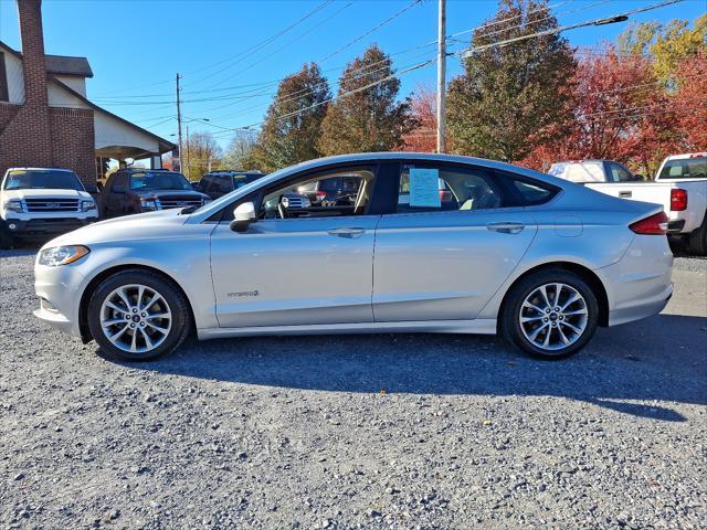 used 2017 Ford Fusion Hybrid car, priced at $15,995