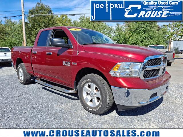 used 2014 Ram 1500 car, priced at $22,995