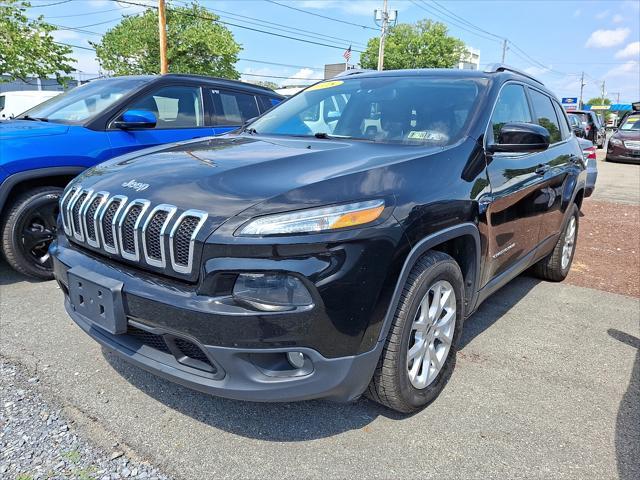 used 2018 Jeep Cherokee car, priced at $17,895