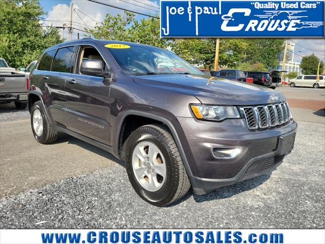 used 2017 Jeep Grand Cherokee car, priced at $19,995