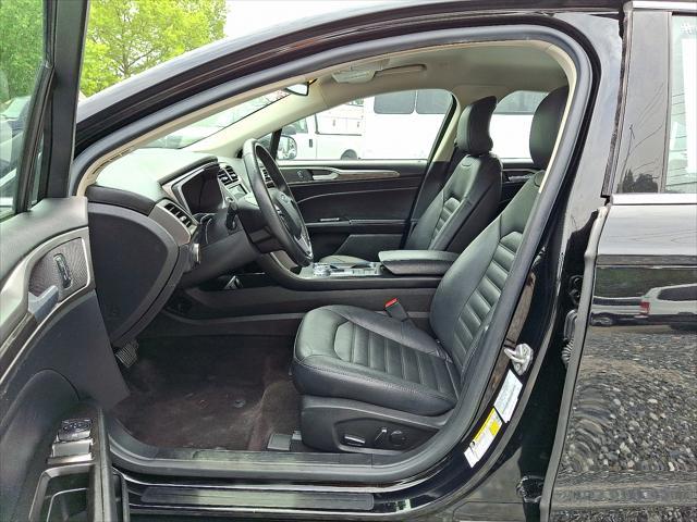 used 2017 Ford Fusion Energi car, priced at $18,595