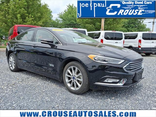 used 2017 Ford Fusion Energi car, priced at $18,595