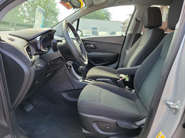 used 2019 Chevrolet Trax car, priced at $18,395