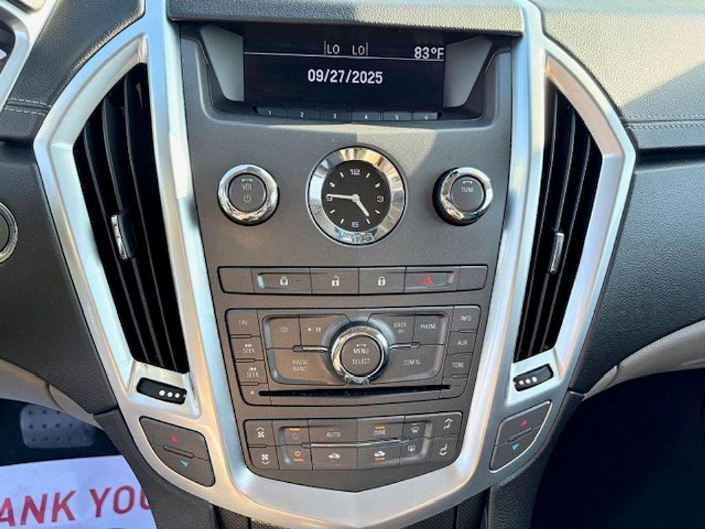 used 2011 Cadillac SRX car, priced at $13,995