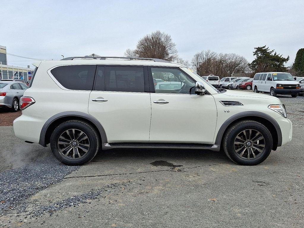 used 2017 Nissan Armada car