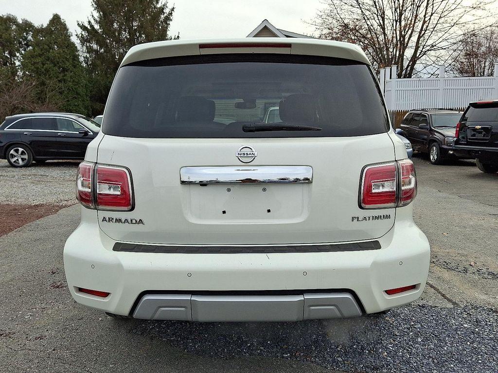 used 2017 Nissan Armada car