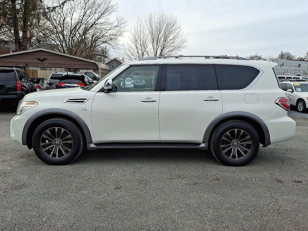 used 2017 Nissan Armada car
