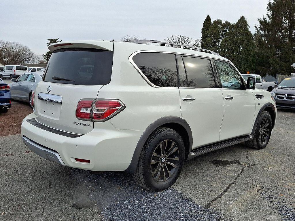used 2017 Nissan Armada car